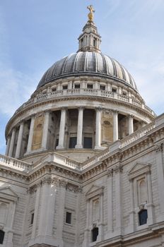 St Paul's Cathedral in London, England