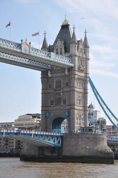 Tower Bridge in London, England