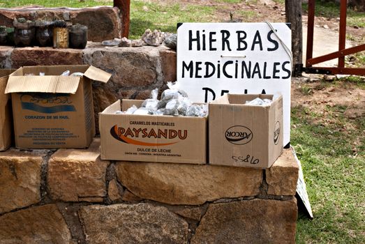 	
medicinal herbs