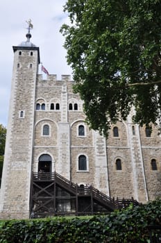 Tower of London in England