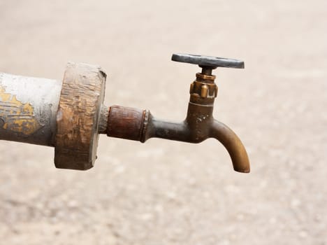 Old tap. 