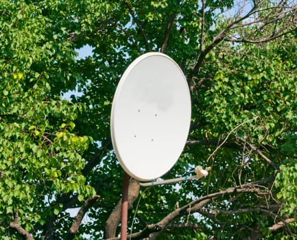 satellite antenna