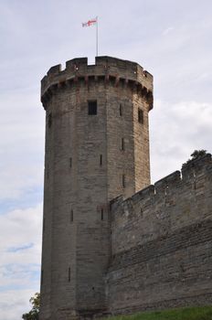 Warwick Castle in England