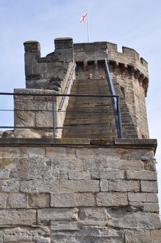 Warwick Castle in England