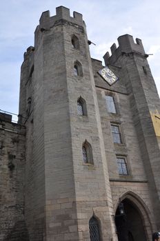 Warwick Castle in England