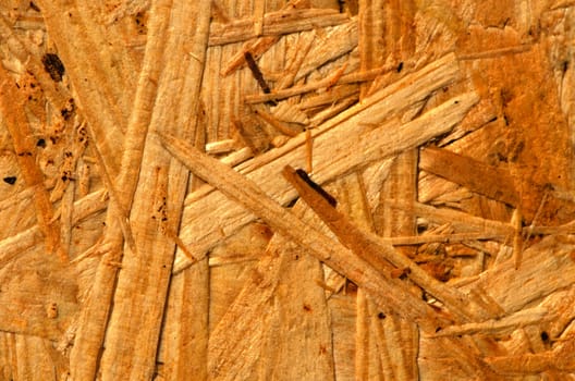 wooden pressed shavings texture background
