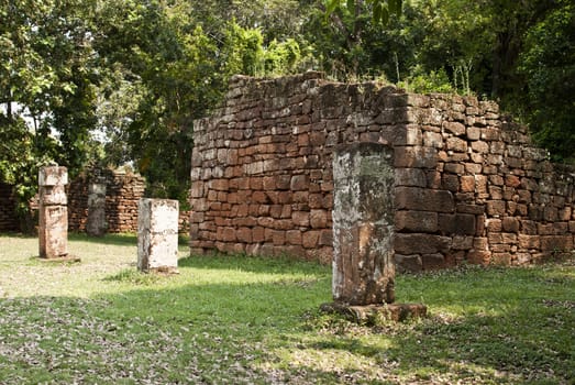 Ruins of San Ignacio, Argentina