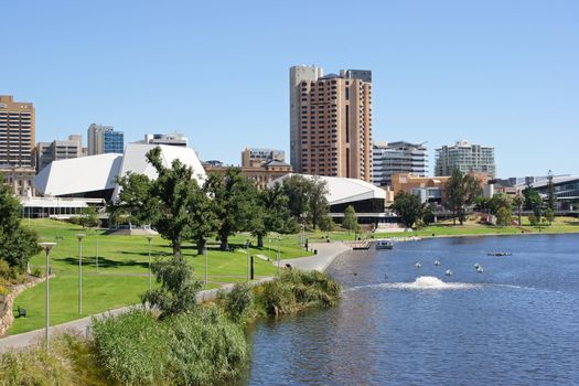 Panorama of Adelaide, Australia