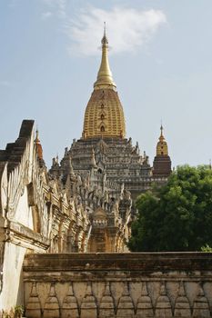 Ananda Temple, Bagan, Myanmar, Asia