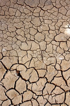 Drought, the ground cracks, no hot water, lack of moisture.