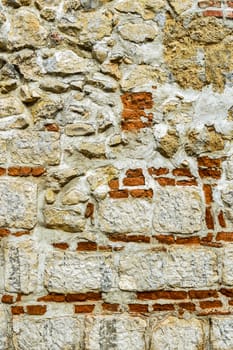 stone and brick wall background