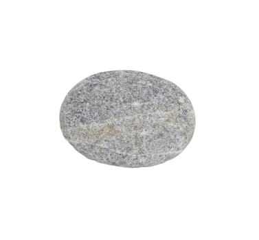 stone on a white background