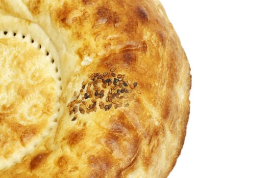bread with sesame seeds