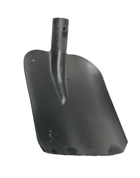 Shovel on a white background