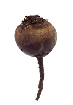 Image of beet on white background