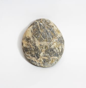 stone,isolated on white with clipping path. 