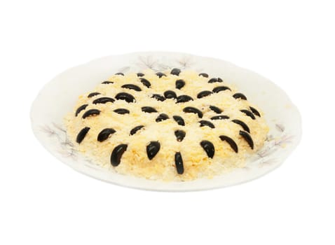 salad with olives and cheese