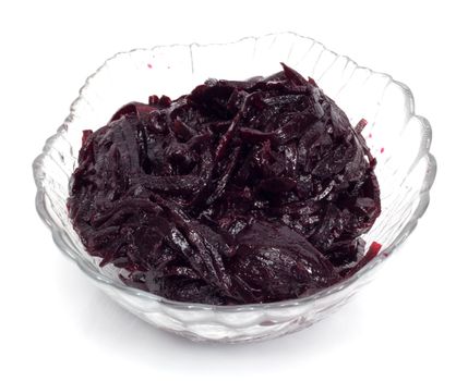 salad from beet