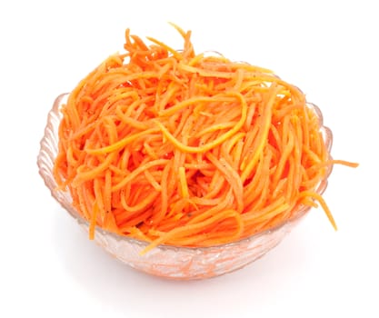 salad from carrot