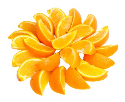 bit of the orange decomposable beautifully around