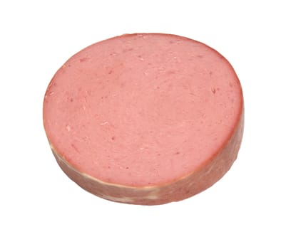 sausage on a white background