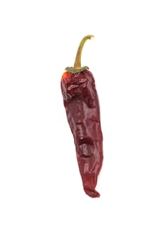 dry red hot chili pepper 