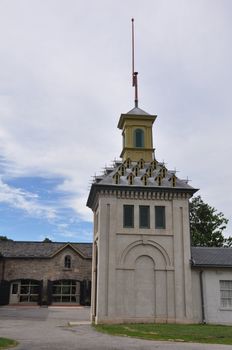 Dundurn Castle in Hamilton, Ontario in Canada