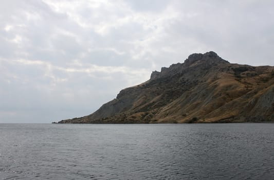 extinct volcano Kara Dag in Crimea