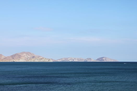 view on cape Kyyk-Atlama in Crimea