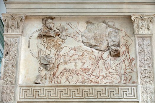 Rome - Ara Pacis, Altar of Augustan Peace