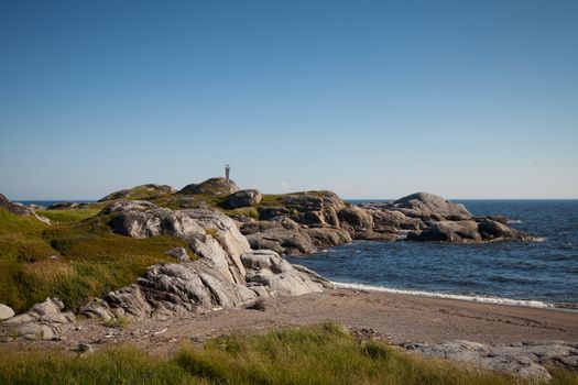 View of the cliff