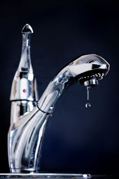 Broken tap water