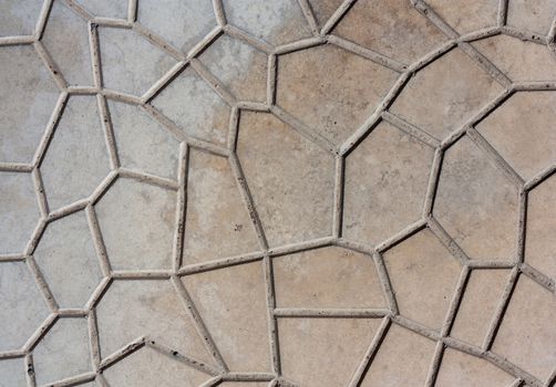 background mosaic cement