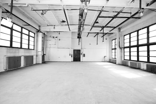 empty storehouse