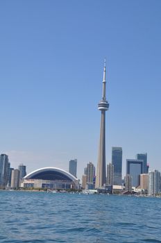 Toronto Skyline in Ontario, Canada