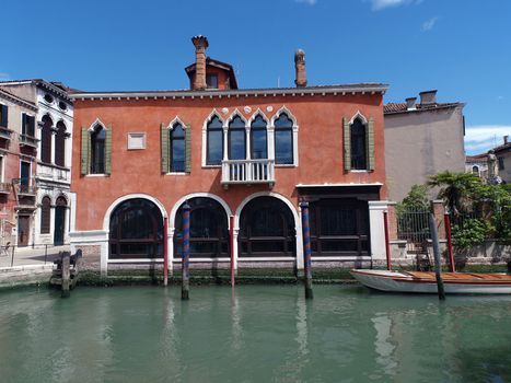 Venice - This picturesque corner of the Fondamenta Malcanton