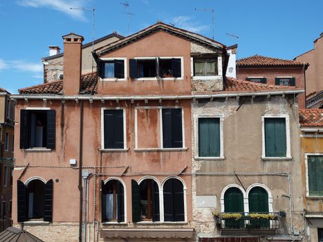 Venice - peaceful and charming district of Dorsoduro