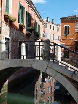 Venice - peaceful and charming district of Dorsoduro