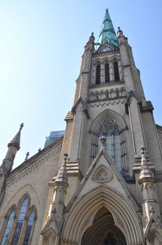 St James Cathedral in Toronto, Canada