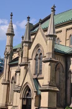 St James Cathedral in Toronto, Canada