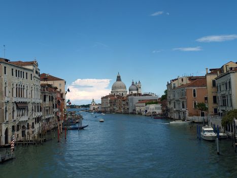 Venice - View of Canal Grande and Salute