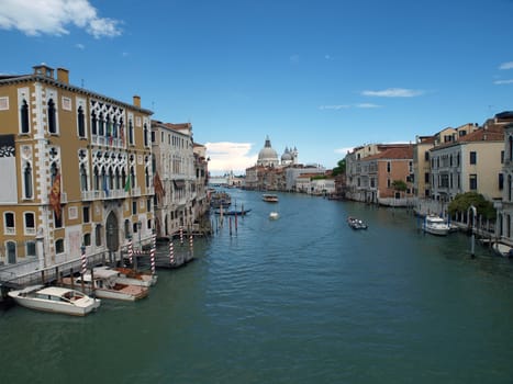 Venice - View of Canal Grande and Salute
