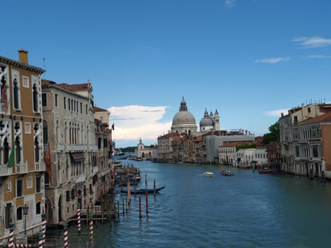 Venice - View of Canal Grande and Salute