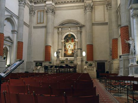 Venice - Church of San Vidal,. Sestiere of San Marco