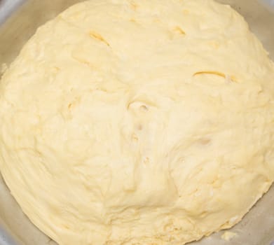 dough as a background