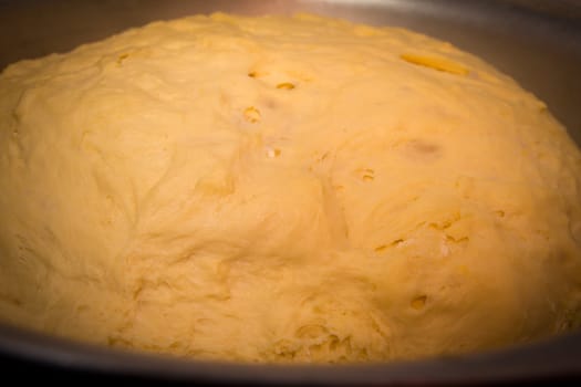 dough as a background