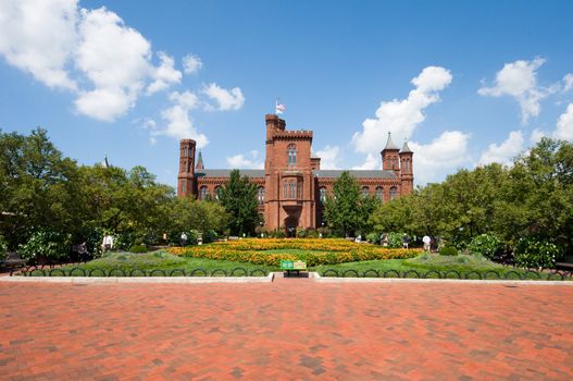 the Smithsonian Institution building