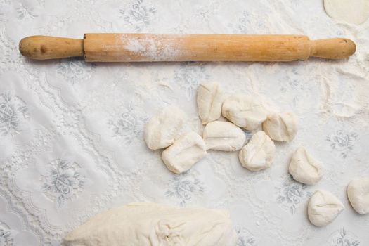 Dough for pizza and bread 