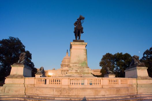 statue in Washington DC