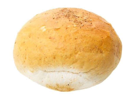 bread on a white backgroundbread on a white background